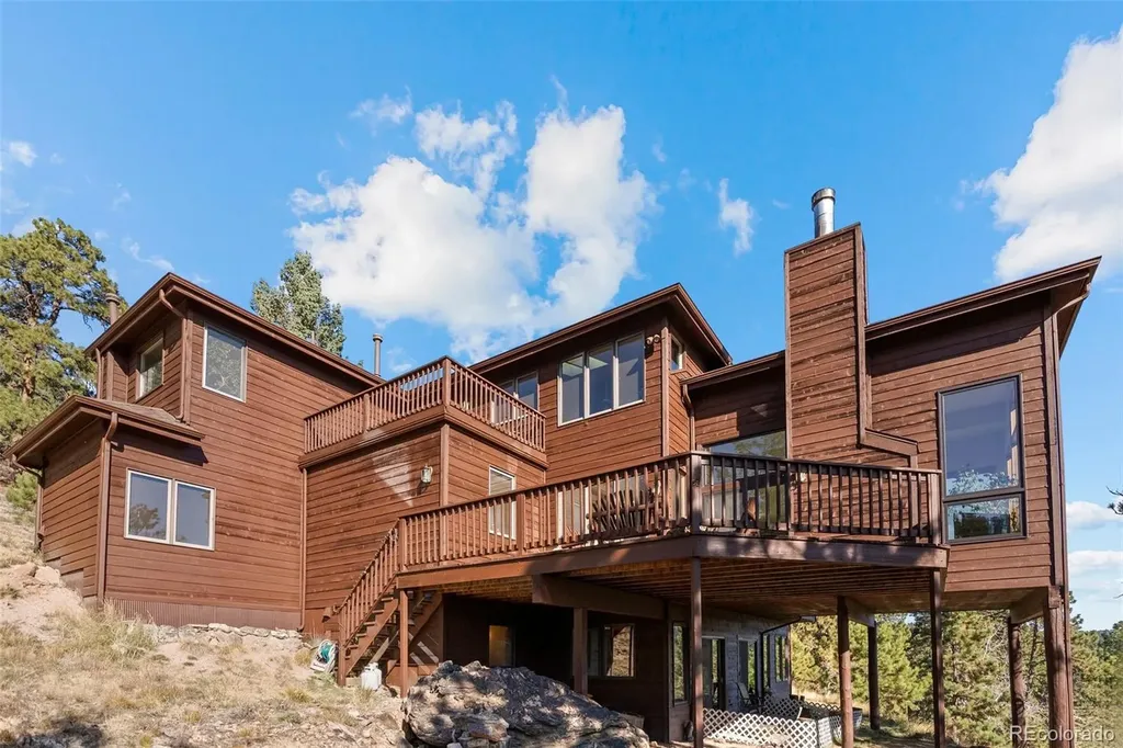 7153 Silverhorn Drive Evergreen CO 80439