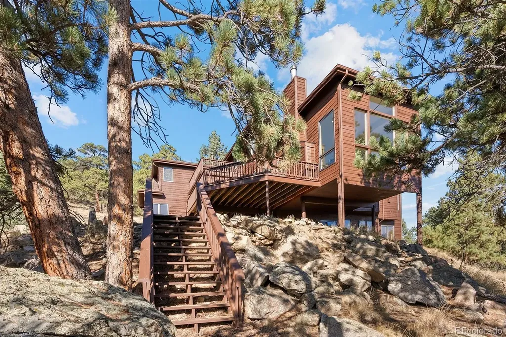 7153 Silverhorn Drive Evergreen CO 80439