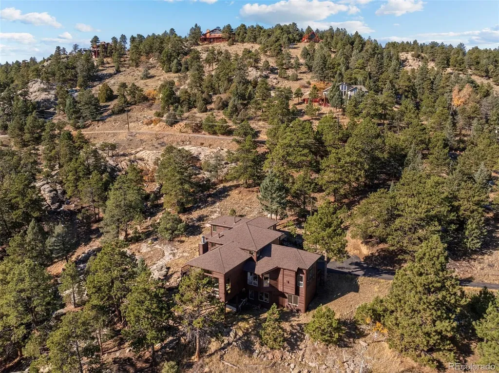 7153 Silverhorn Drive Evergreen CO 80439