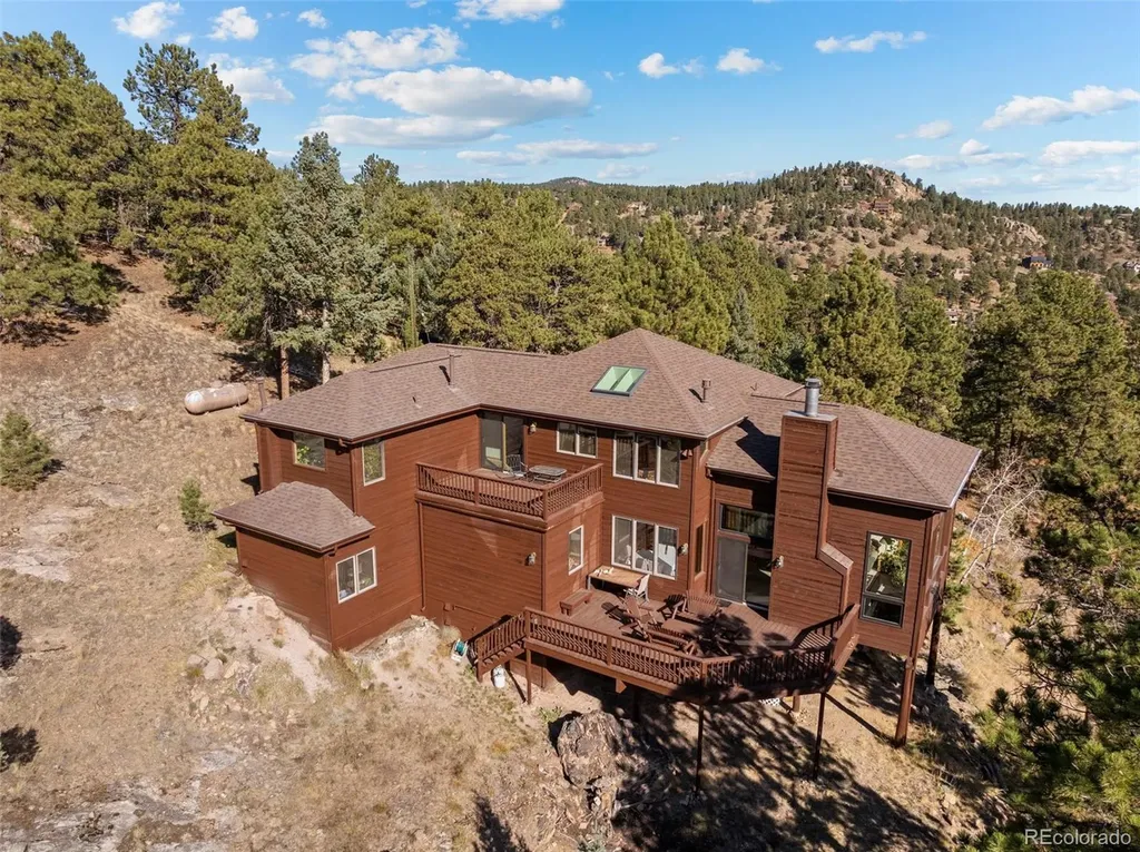 7153 Silverhorn Drive Evergreen CO 80439