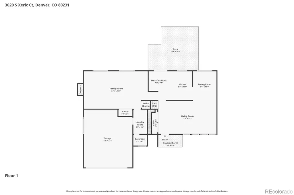 3020 S Xeric Court Denver CO 80231