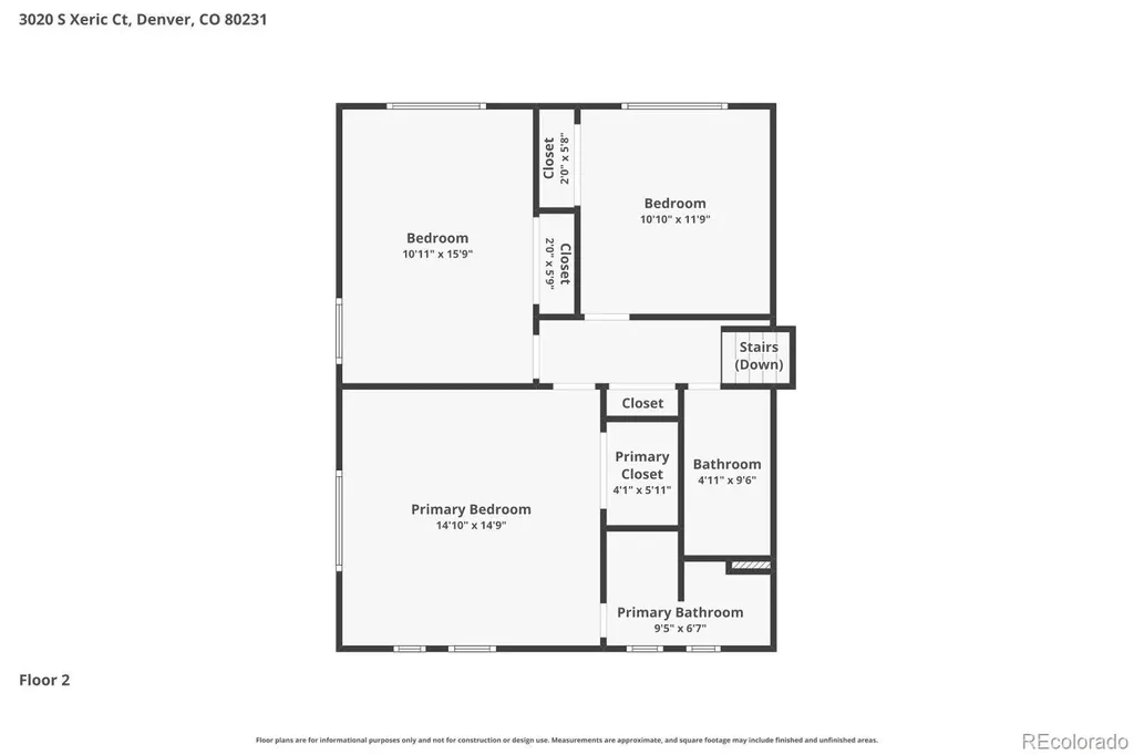 3020 S Xeric Court Denver CO 80231