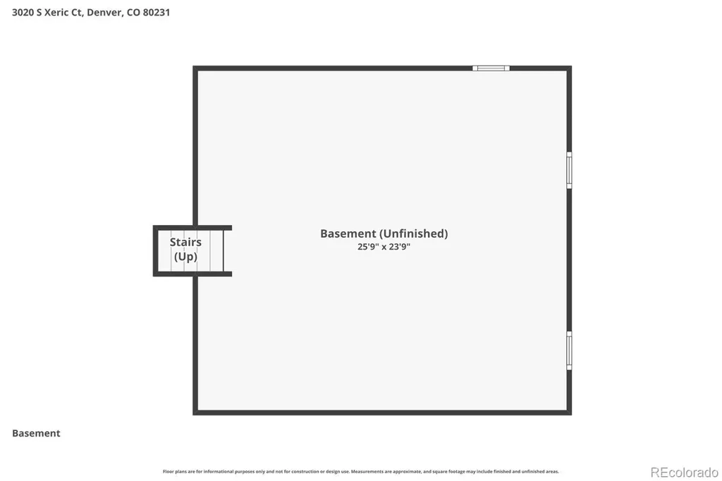 3020 S Xeric Court Denver CO 80231