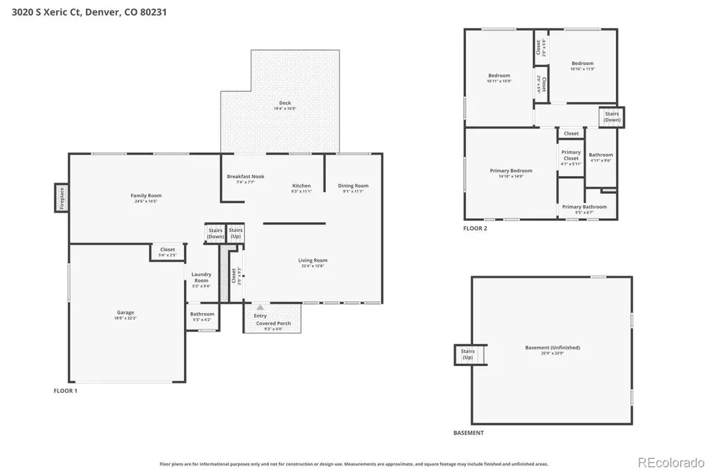 3020 S Xeric Court Denver CO 80231
