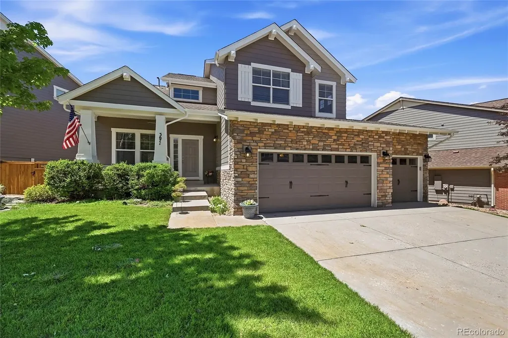 3671 Sunridge Terrace Drive Castle Rock CO 80109