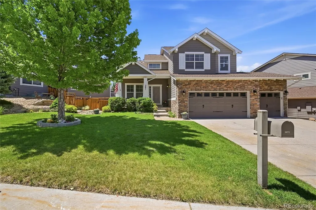 3671 Sunridge Terrace Drive Castle Rock CO 80109