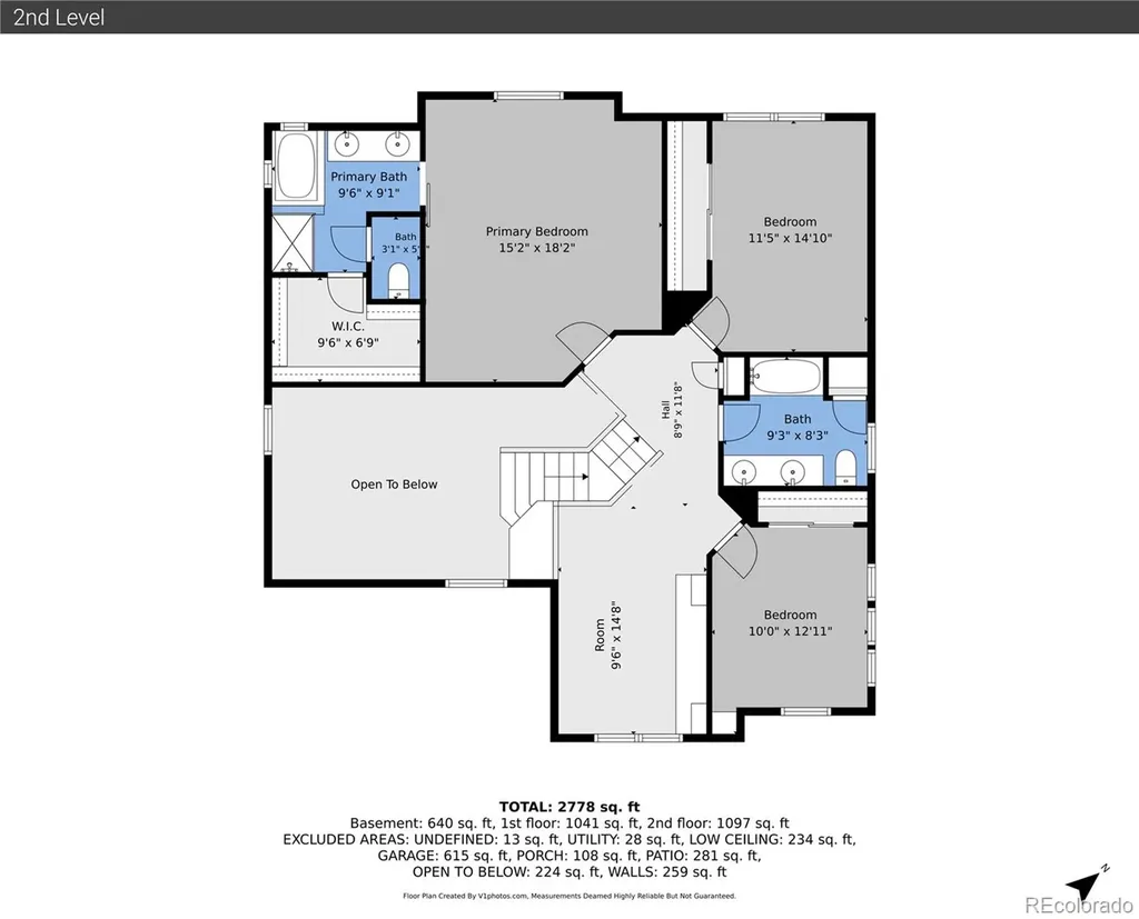 3671 Sunridge Terrace Drive Castle Rock CO 80109
