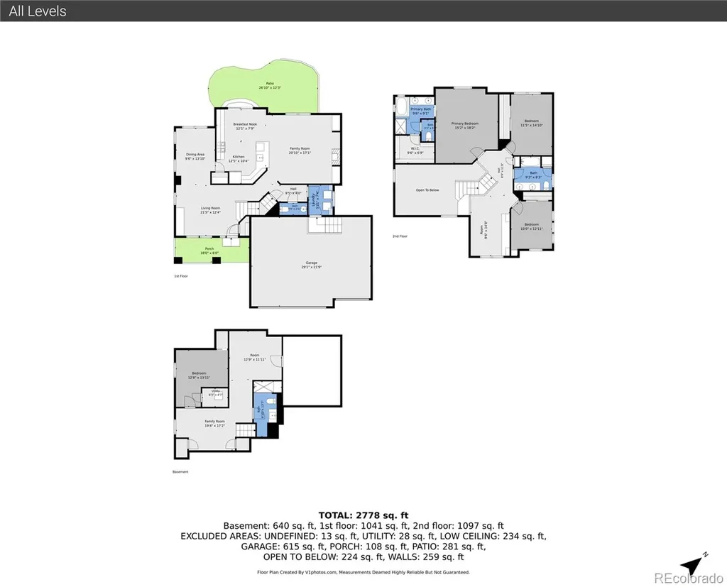 3671 Sunridge Terrace Drive Castle Rock CO 80109
