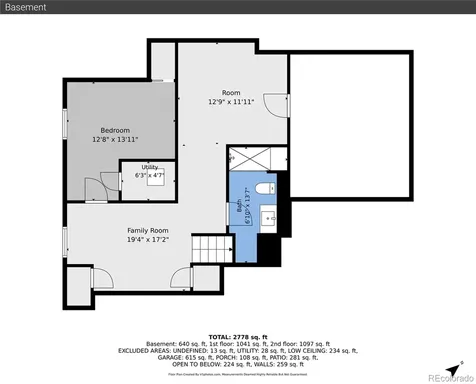 3671 Sunridge Terrace Drive Castle Rock CO 80109