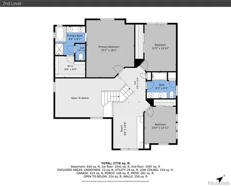 3671 Sunridge Terrace Drive Castle Rock CO 80109