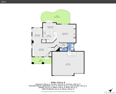 3671 Sunridge Terrace Drive Castle Rock CO 80109