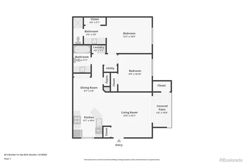 60 S Boulder Circle Boulder CO 80303