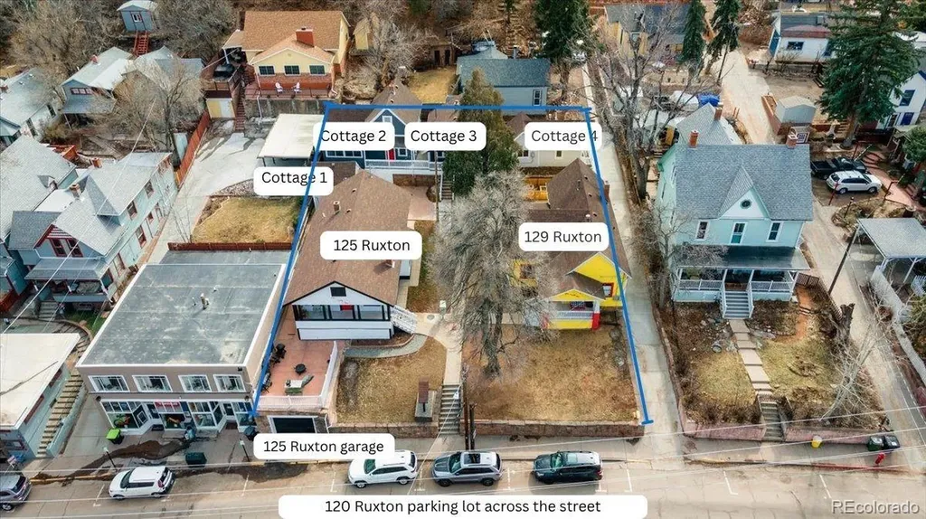 125 Ruxton Avenue Manitou Springs CO 80829
