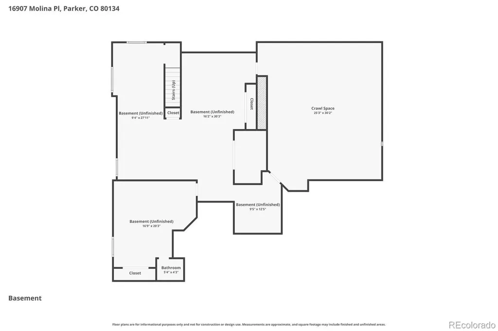 16907 Molina Place Parker CO 80134