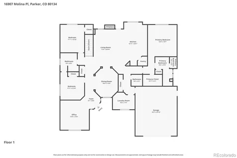 16907 Molina Place Parker CO 80134