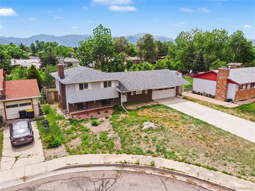 1122 Drake Circle Colorado Springs CO 80915