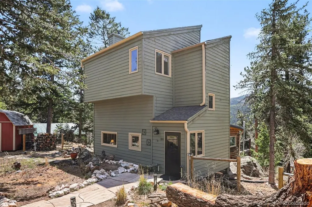 255 Raccoon Circle Evergreen CO 80439