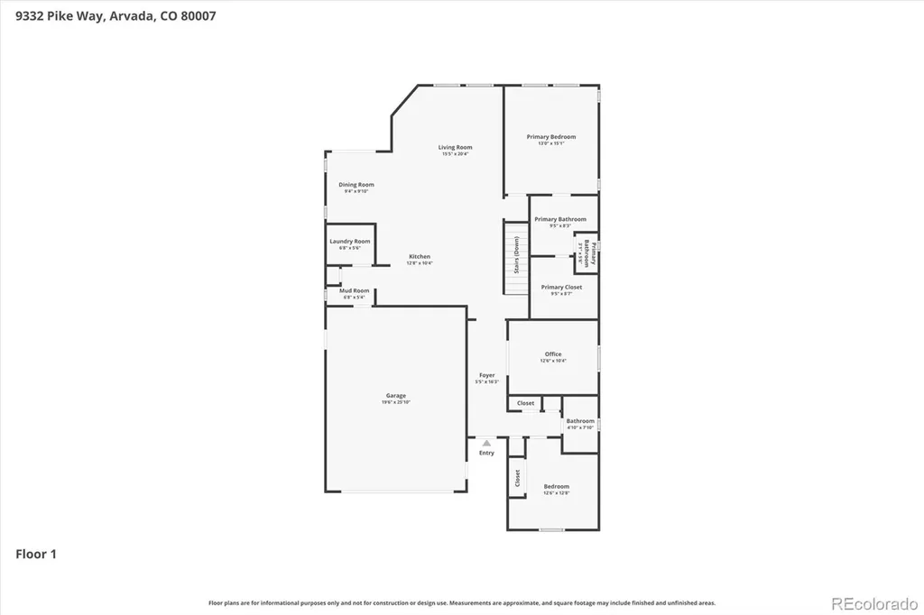 9332 Pike Way Arvada CO 80007
