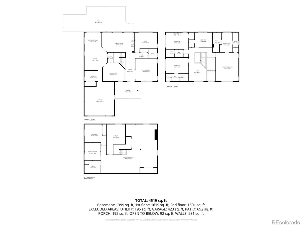 7305 Meadow View Parker CO 80134