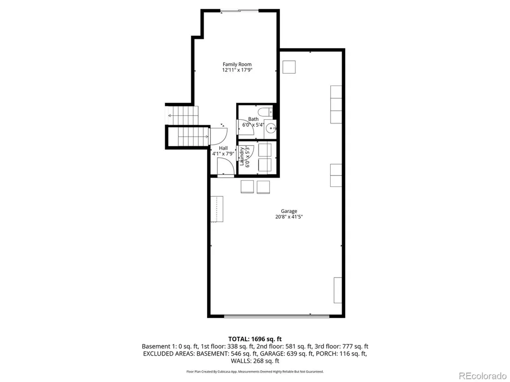 6302 Bearcat Loop Colorado Springs CO 80925