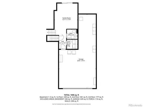 6302 Bearcat Loop Colorado Springs CO 80925