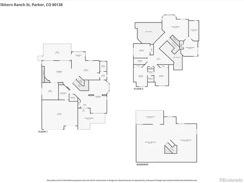 2402 Elkhorn Ranch Street Parker CO 80138