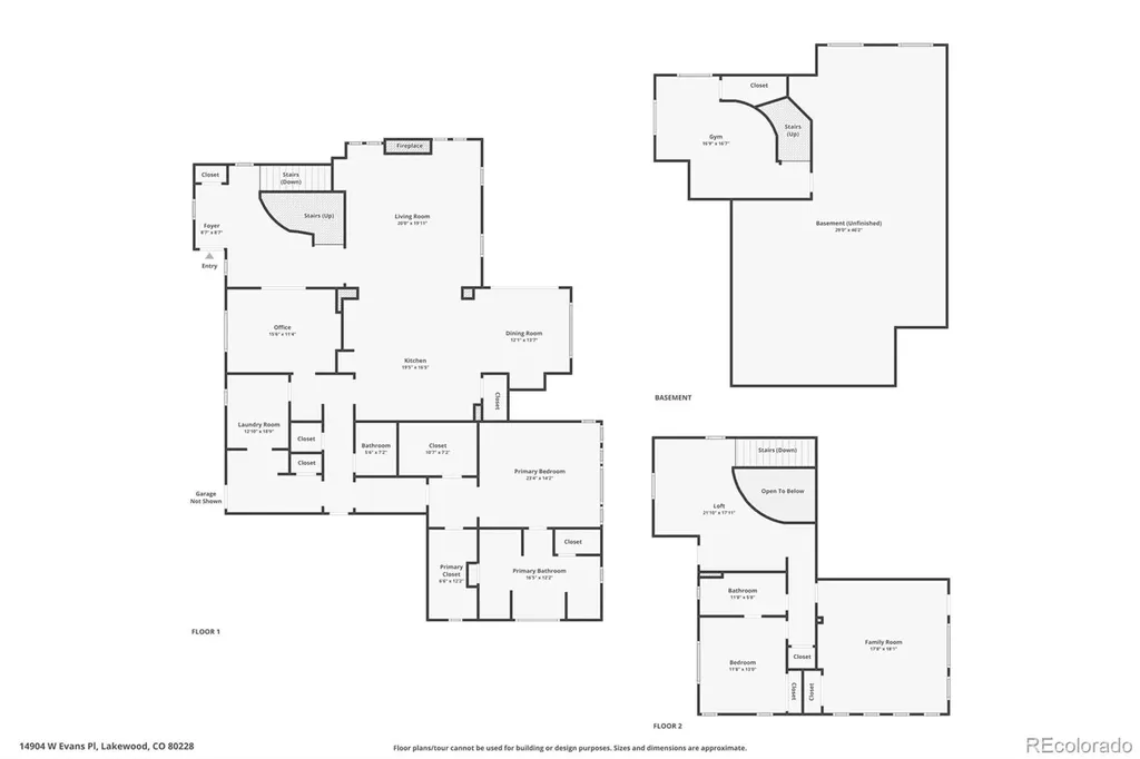 14904 W Evans Place Lakewood CO 80228