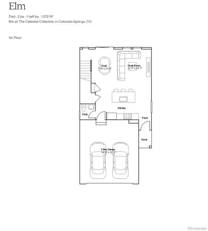1154 Smiley Creek Point Colorado Springs CO 80904