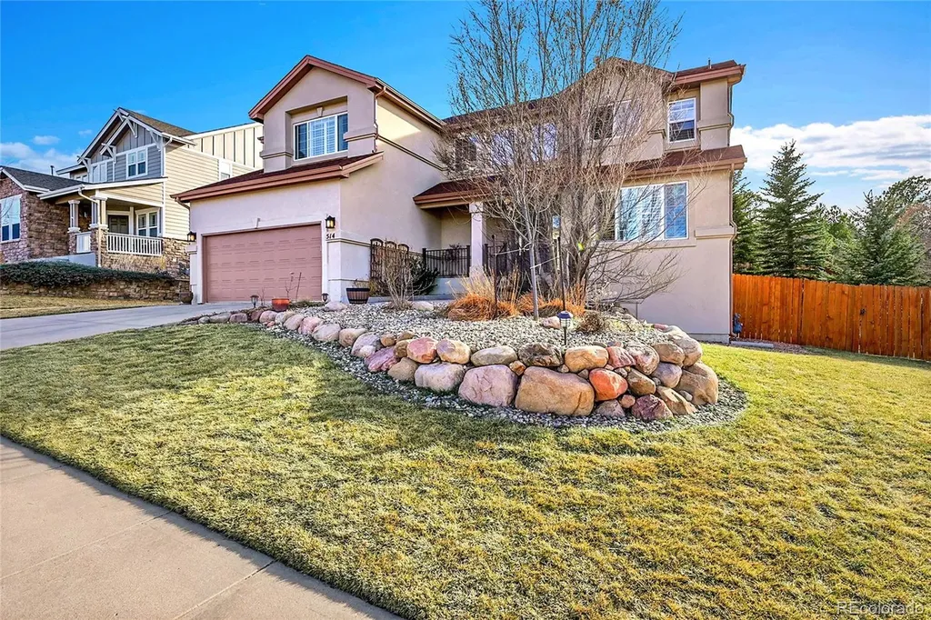 514 Coyote Willow Drive Colorado Springs CO 80921