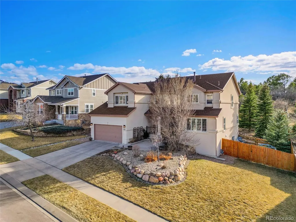 514 Coyote Willow Drive Colorado Springs CO 80921