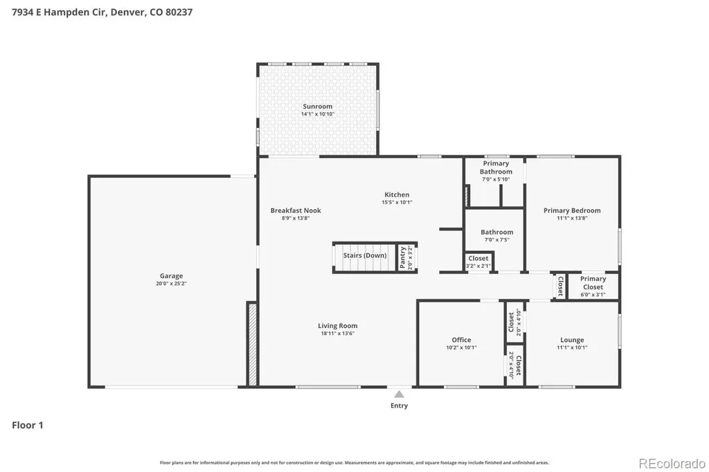 7934 E Hampden Circle Denver CO 80237