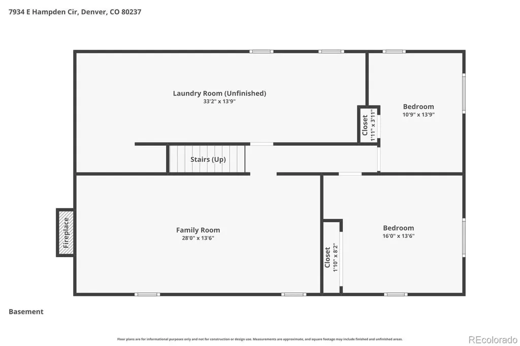 7934 E Hampden Circle Denver CO 80237