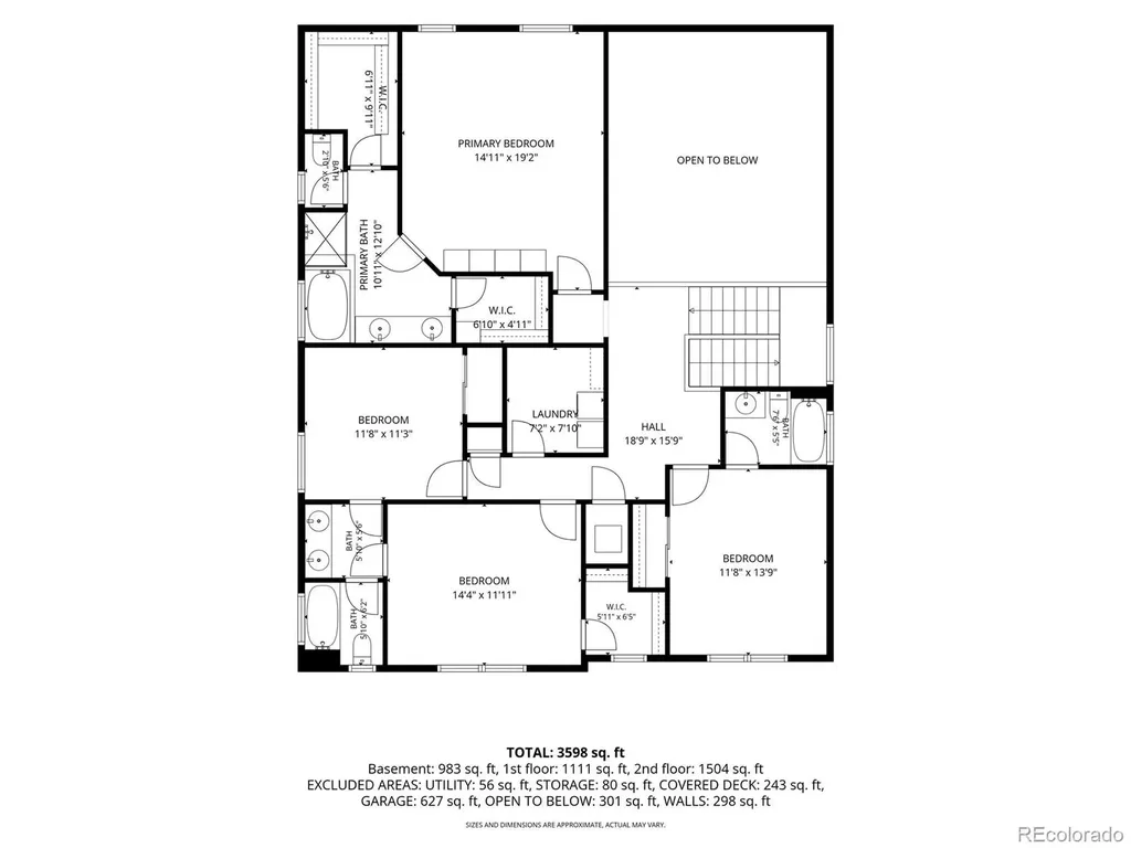 10349 Isle Street Parker CO 80134