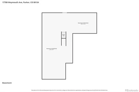 17780 Weymouth Avenue Parker CO 80134