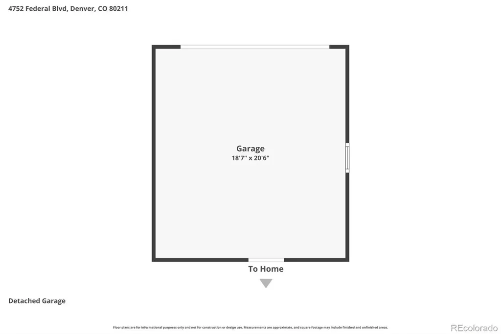 4752 Federal Boulevard Denver CO 80211