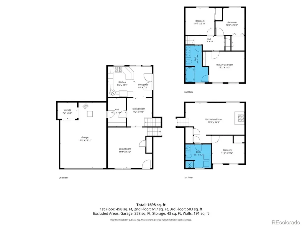 1361 S Andes Street Aurora CO 80017