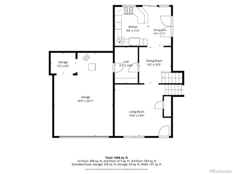 1361 S Andes Street Aurora CO 80017