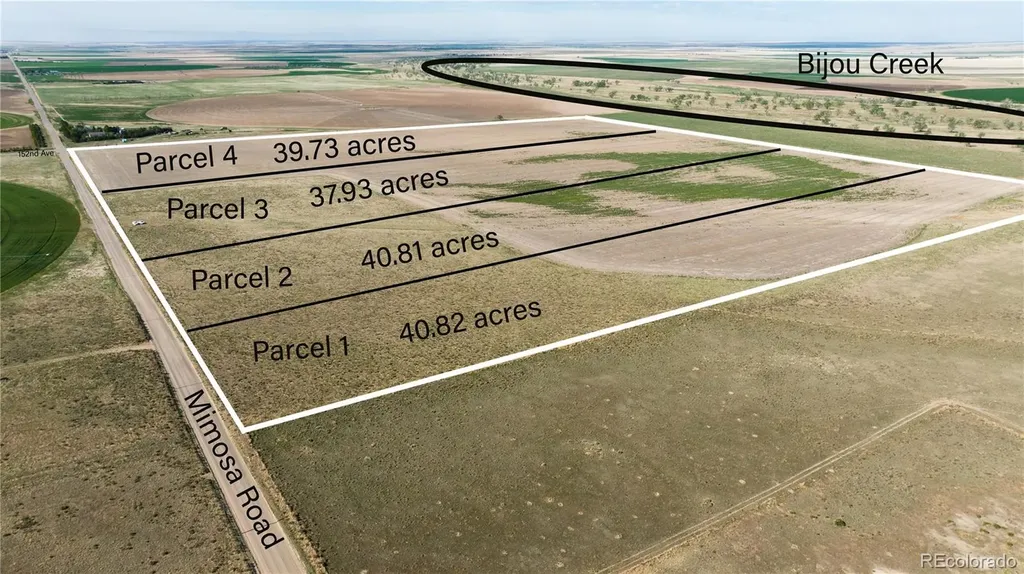 Parcel 3 Mimosa Road Byers CO 80103