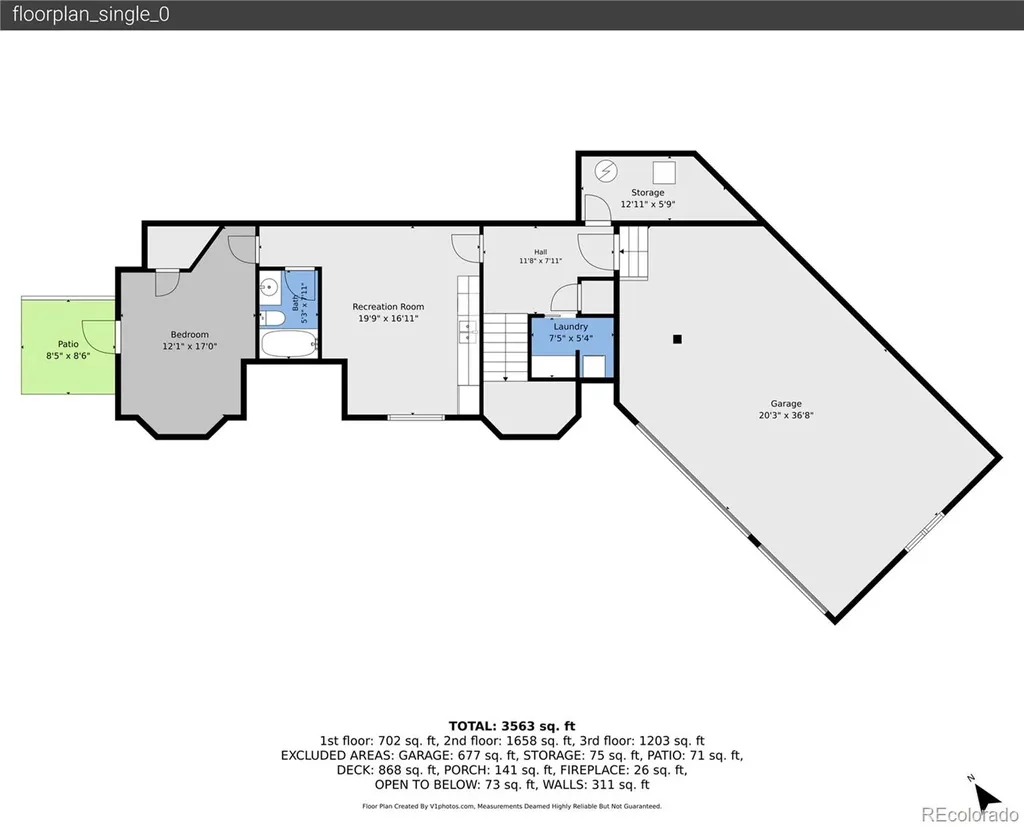 1922 Baldy Lane Evergreen CO 80439