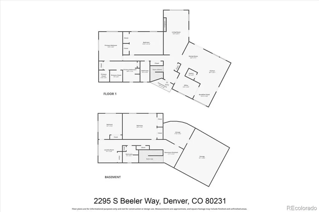 2295 S Beeler Way Denver CO 80231