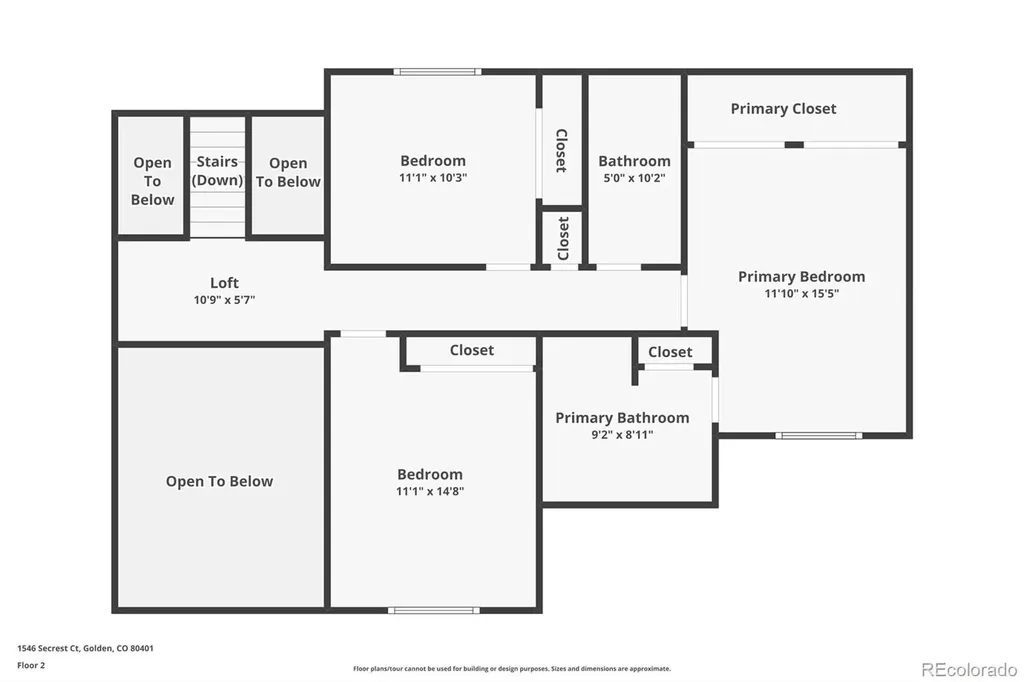 1546 Secrest Court Golden CO 80401