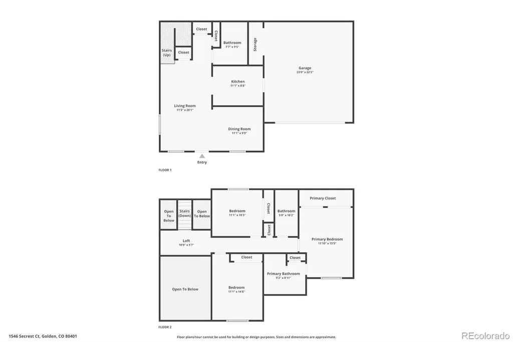 1546 Secrest Court Golden CO 80401