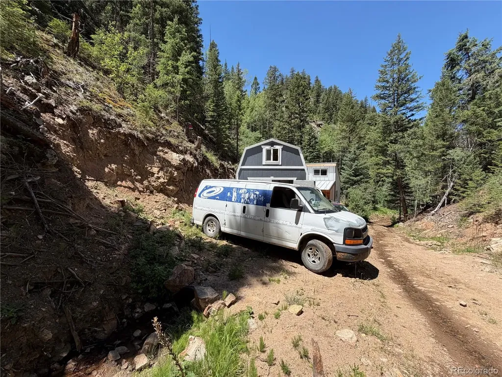 854 Old Little Bear Creek Road Idaho Springs CO 80452