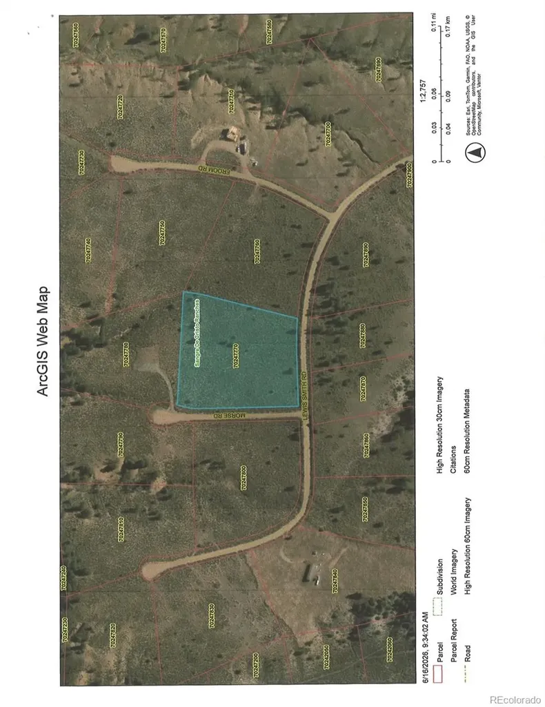 Lot 7669 Lewis Smith Road Fort Garland CO 81133