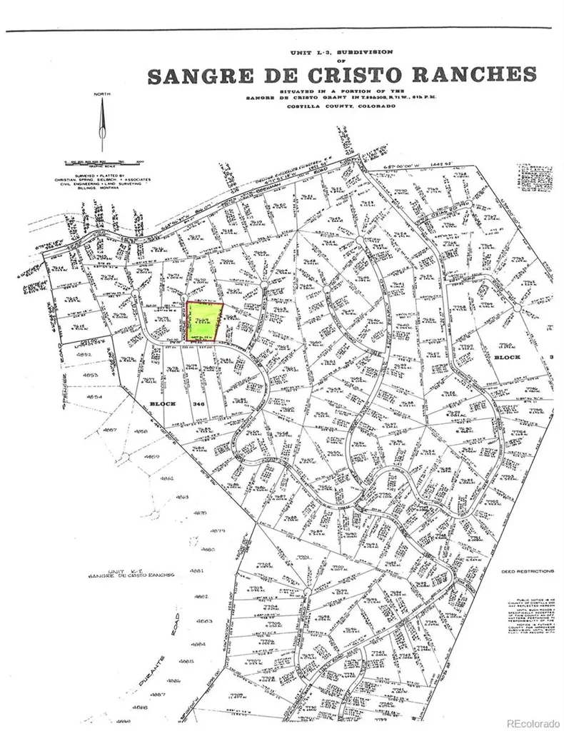 Lot 7669 Lewis Smith Road Fort Garland CO 81133