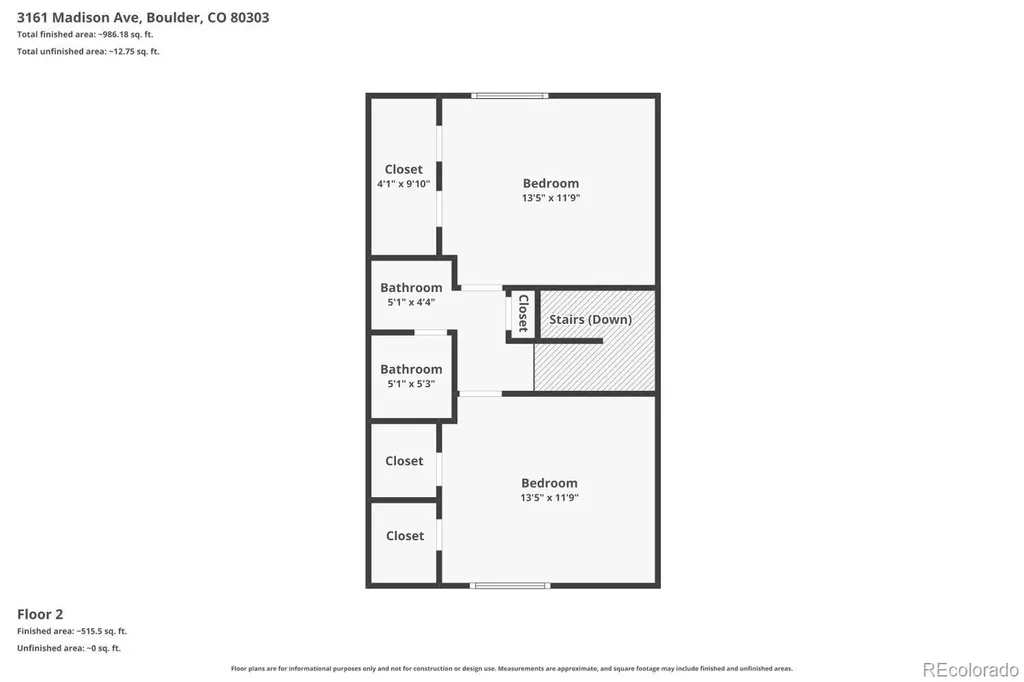 3161 Madison Avenue Boulder CO 80303