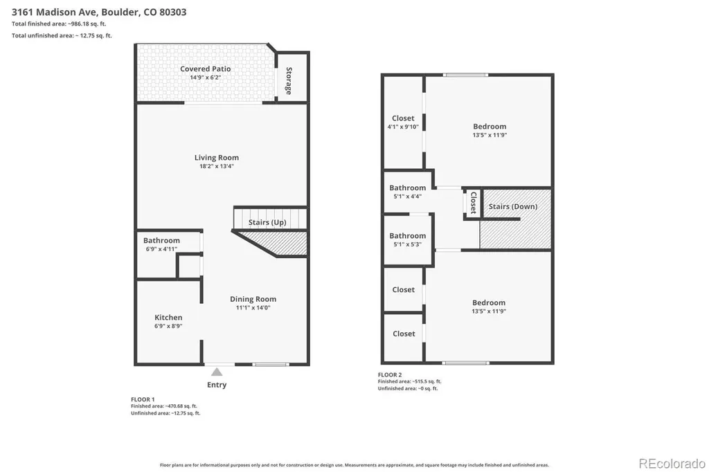 3161 Madison Avenue Boulder CO 80303