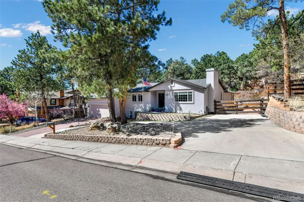 6020 Castlewood Lane Colorado Springs CO 80918