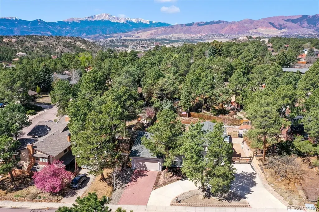 6020 Castlewood Lane Colorado Springs CO 80918