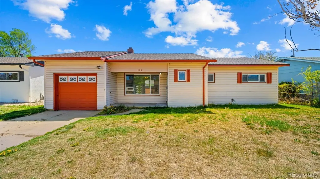 109 Davie Drive Colorado Springs CO 80911